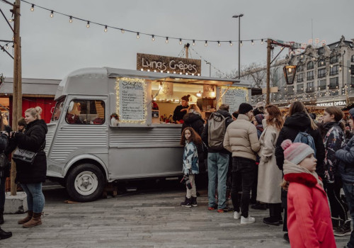 De diversiteit van foodtrucks, van streetfood tot gourmetgerechten!