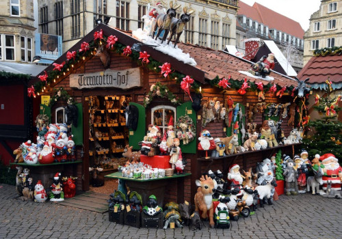 Wat kun je allemaal doen op een Kerstmarkt?